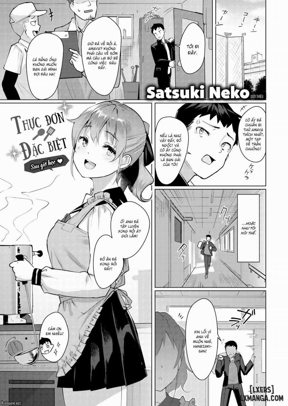 After School ❤ Special Menu Oneshot trang 0