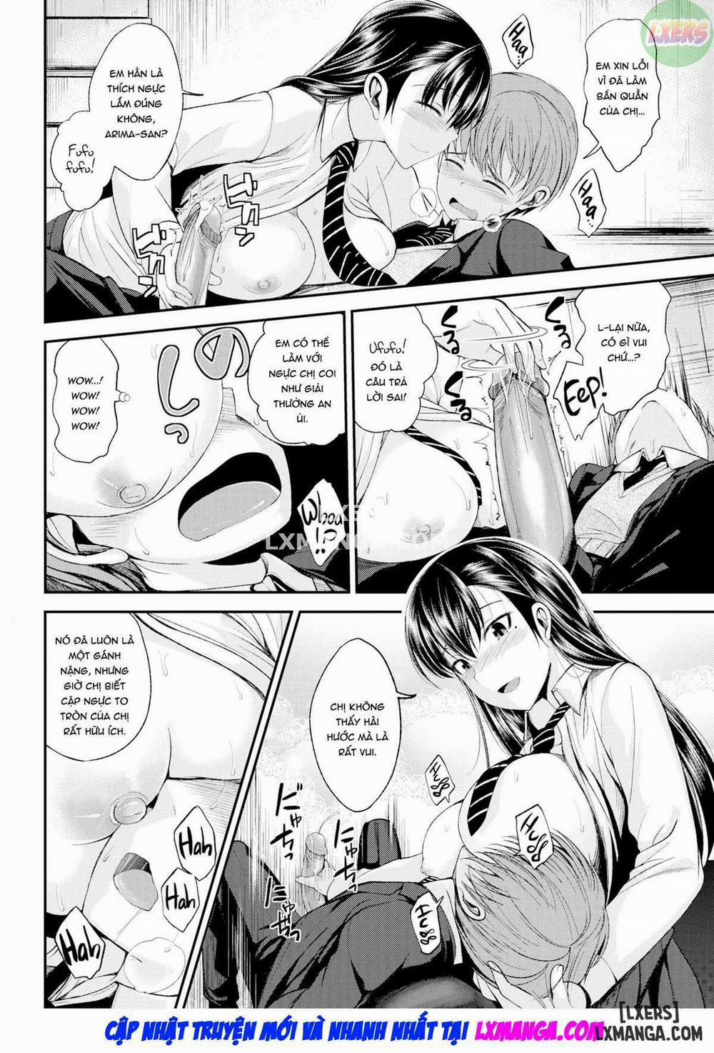 After School Temptation Oneshot trang 12