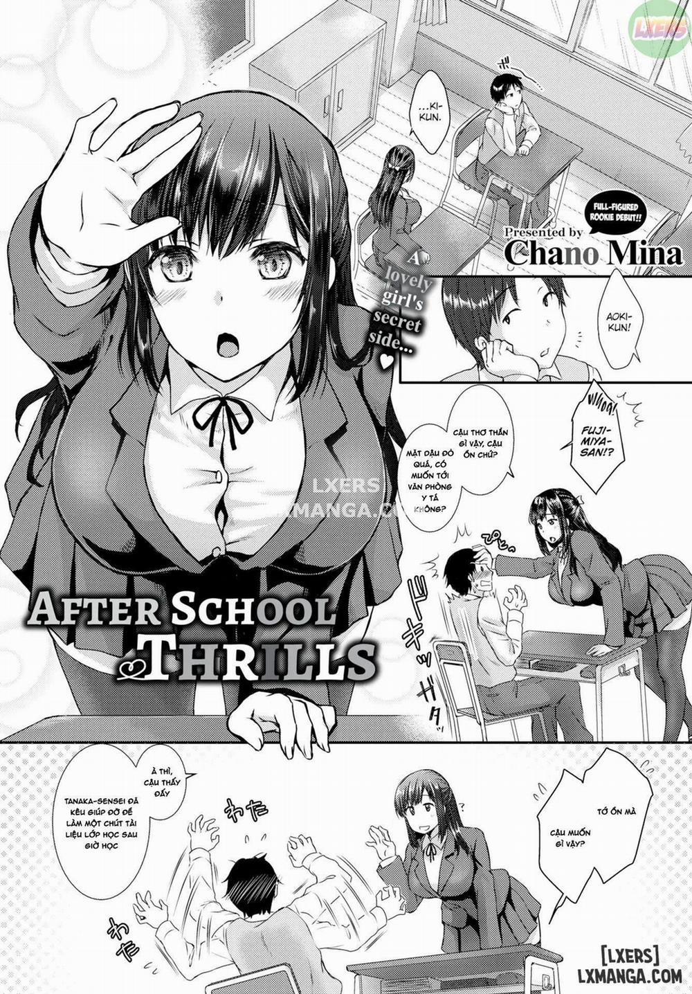 After School Thrills Oneshot trang 0