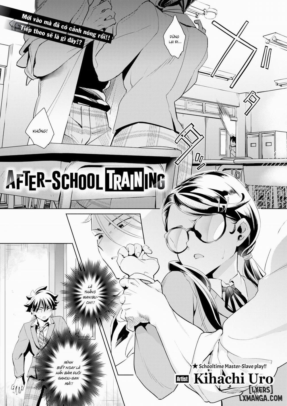 After-School Training Oneshot trang 2
