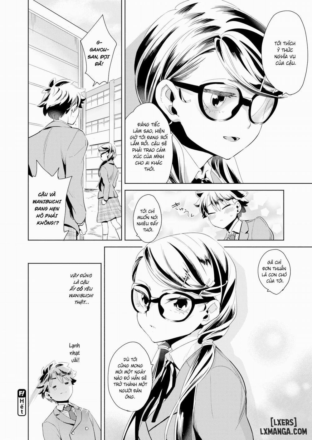 After-School Training Oneshot trang 25