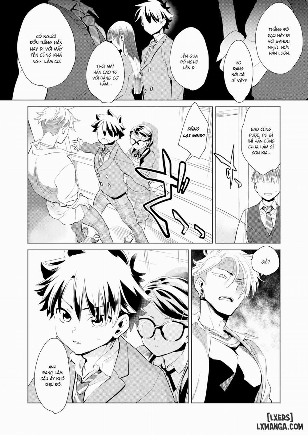 After-School Training Oneshot trang 5