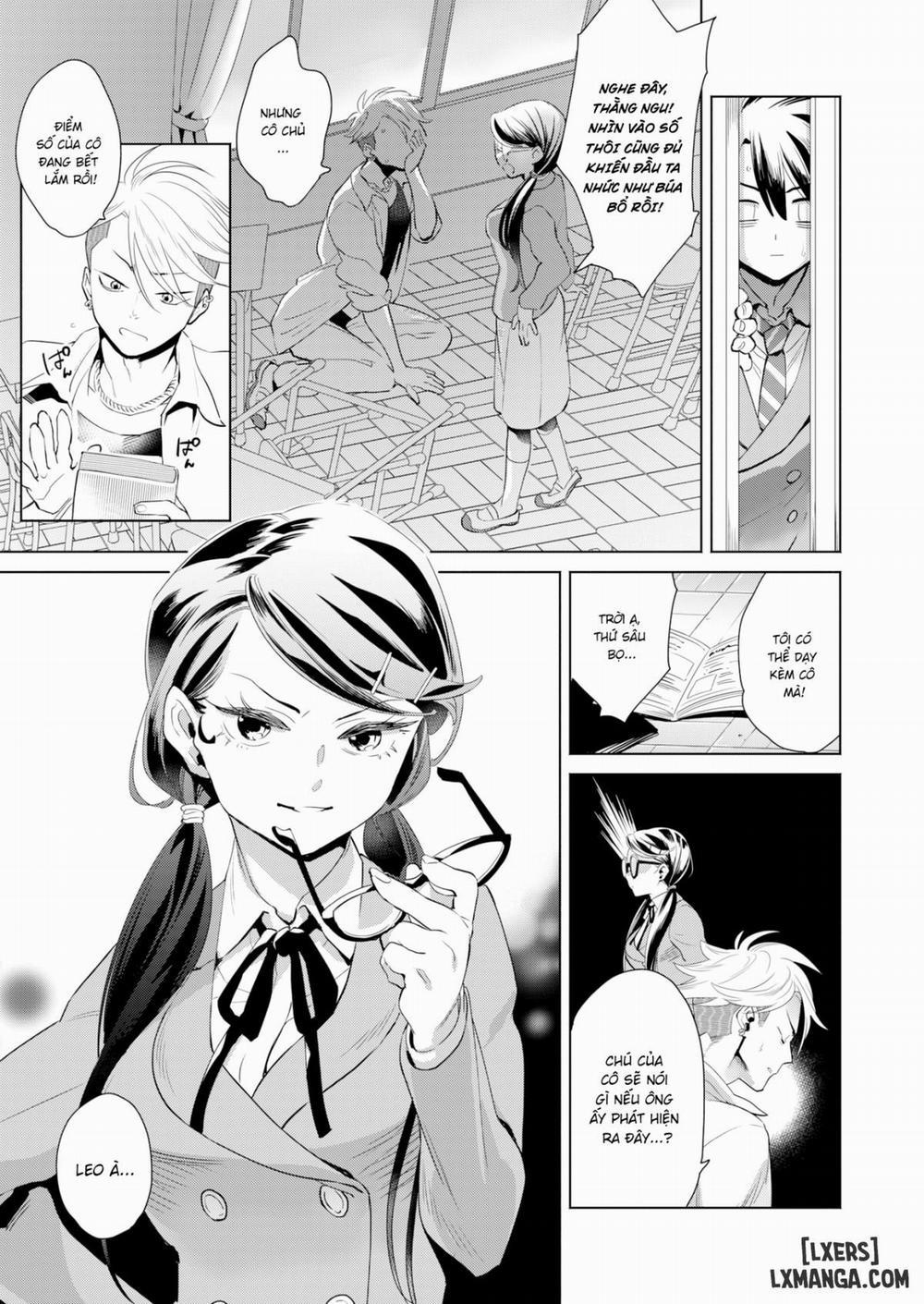 After-School Training Oneshot trang 8