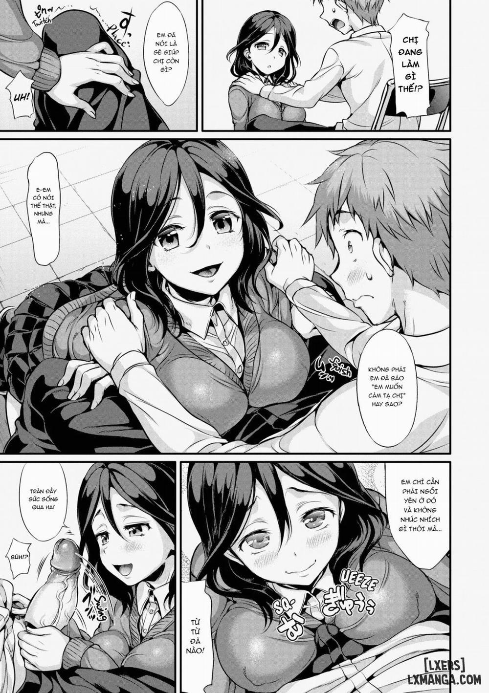 After School Trap Oneshot trang 4