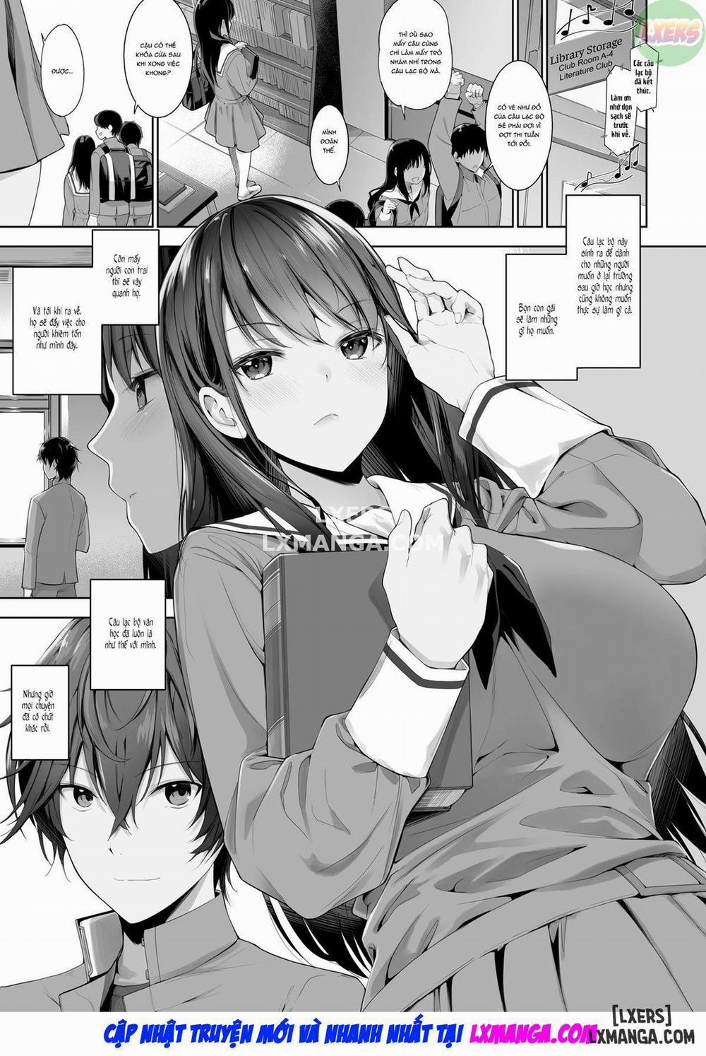 After School With Riina Senpai - How My Mysterious Senpai Got Her Insatiable Appetite for Sex Oneshot trang 4