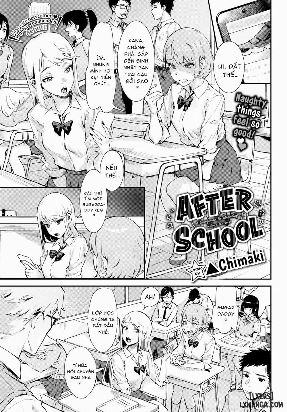 After School Oneshot trang 0