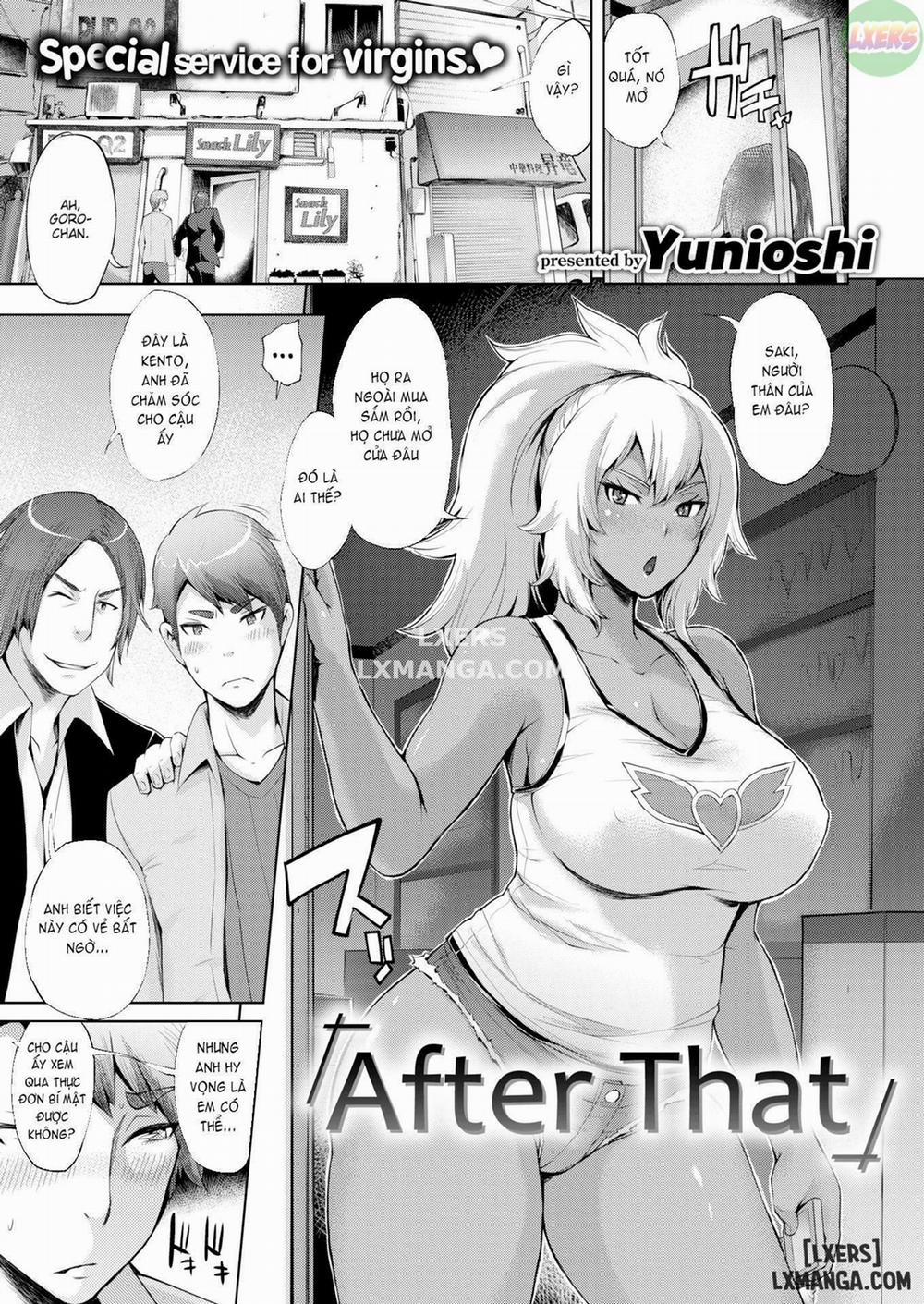 After That Oneshot trang 0