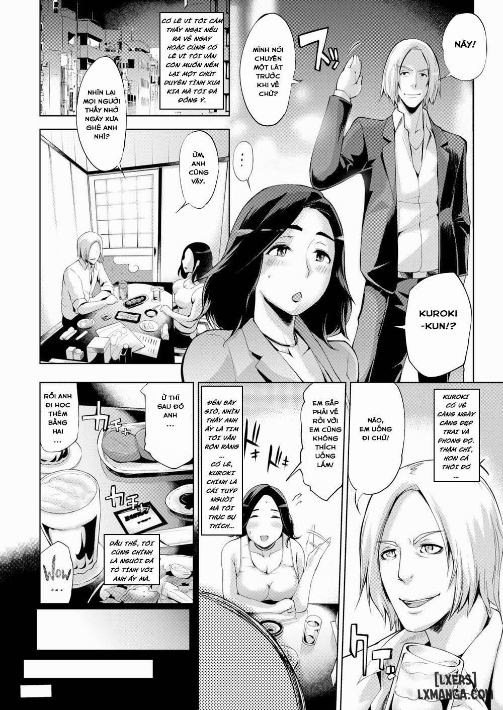 After The Class Reunion Oneshot trang 3