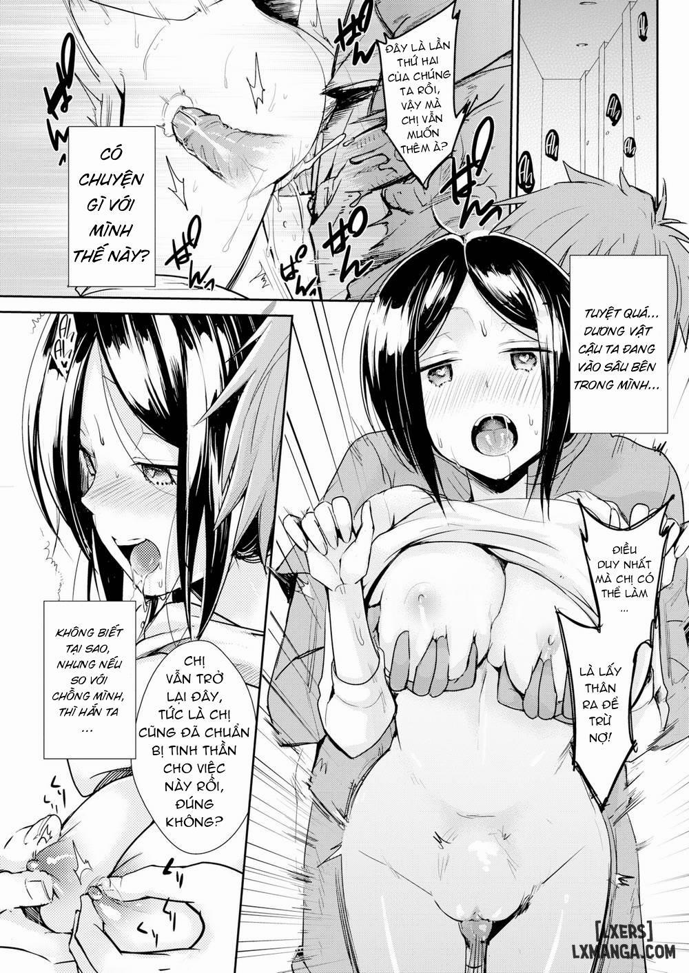 After The Mistaken Wager Oneshot trang 8