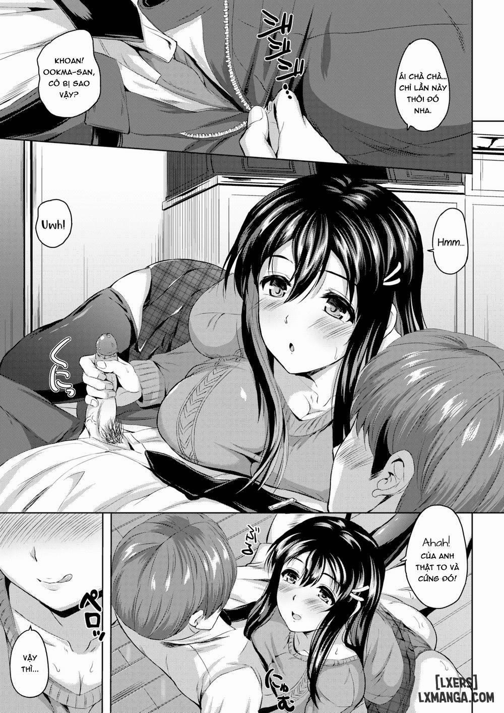 After the Rain Oneshot trang 4