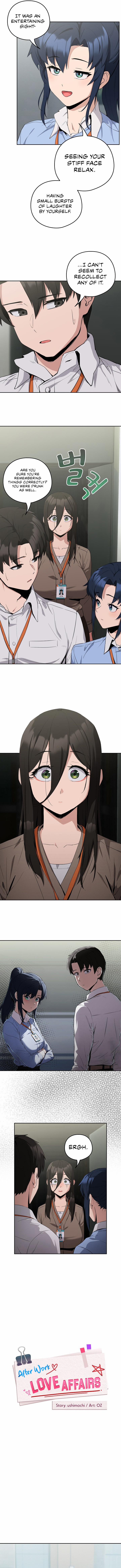 After Work Love Affairs 12 trang 1