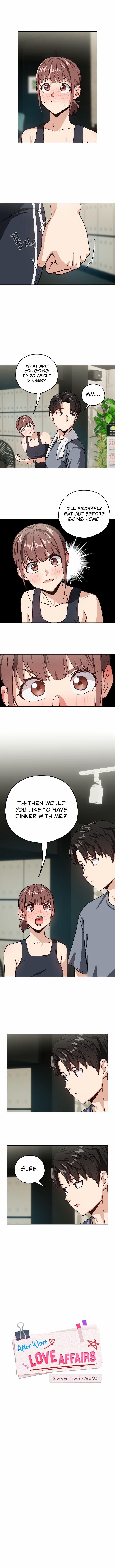 After Work Love Affairs 41 trang 1