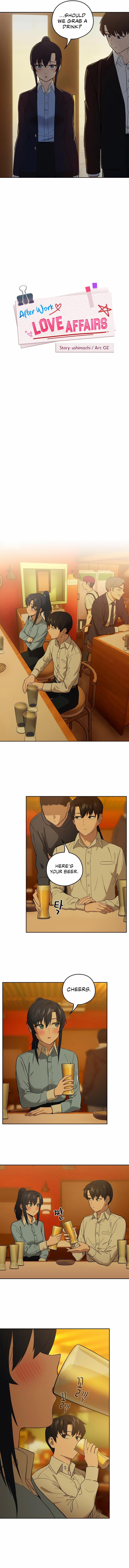 After Work Love Affairs 8 trang 1