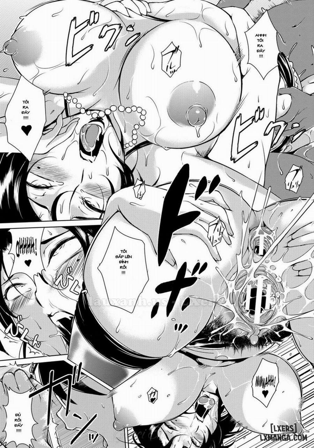 Afternoon Break Service Wife Oneshot trang 16