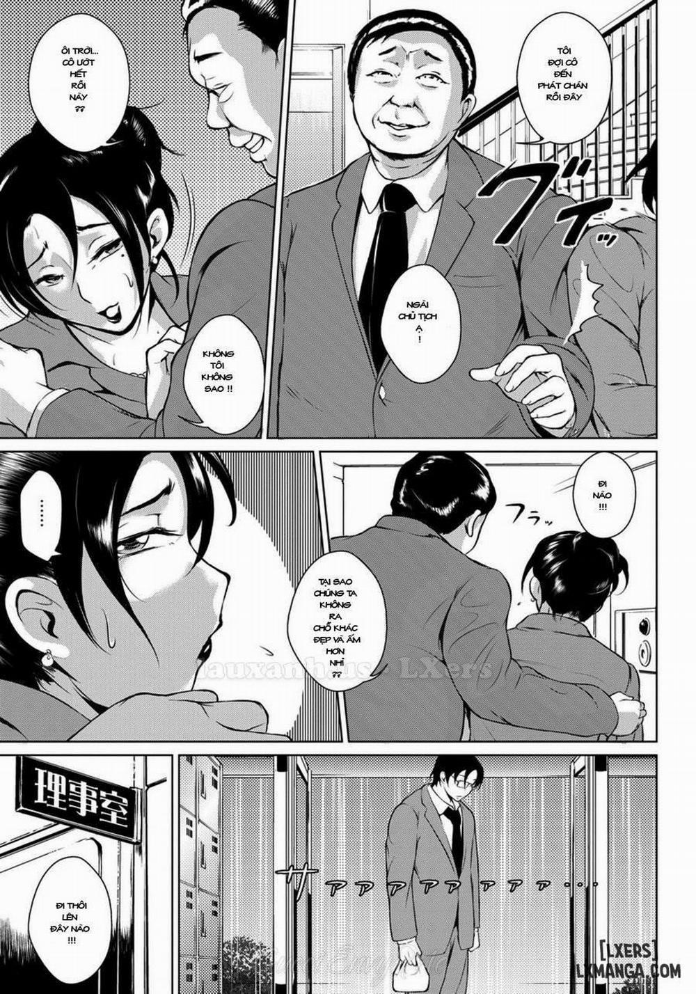 Afternoon Break Service Wife Oneshot trang 2