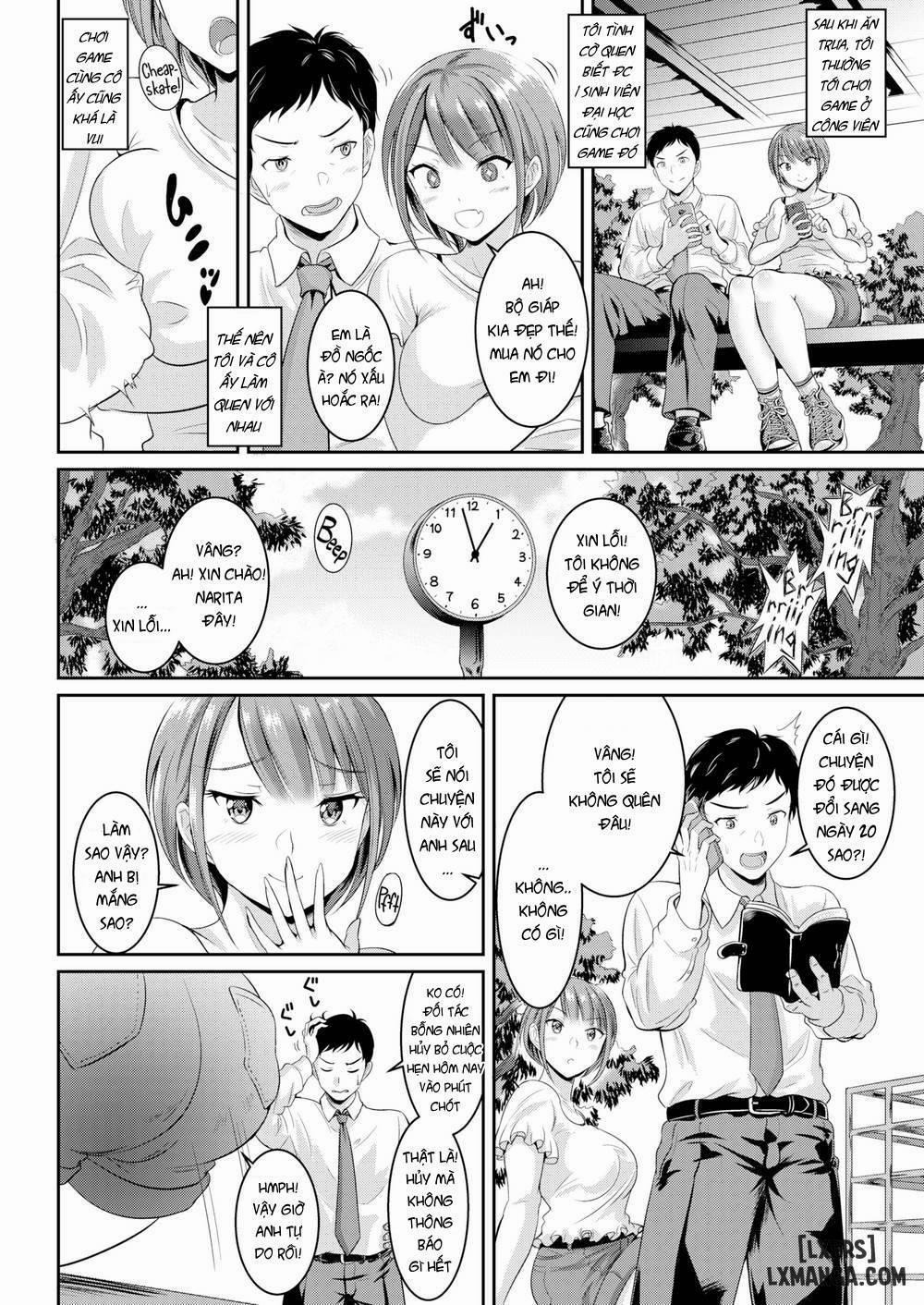 Afternoon Skippers Oneshot trang 1