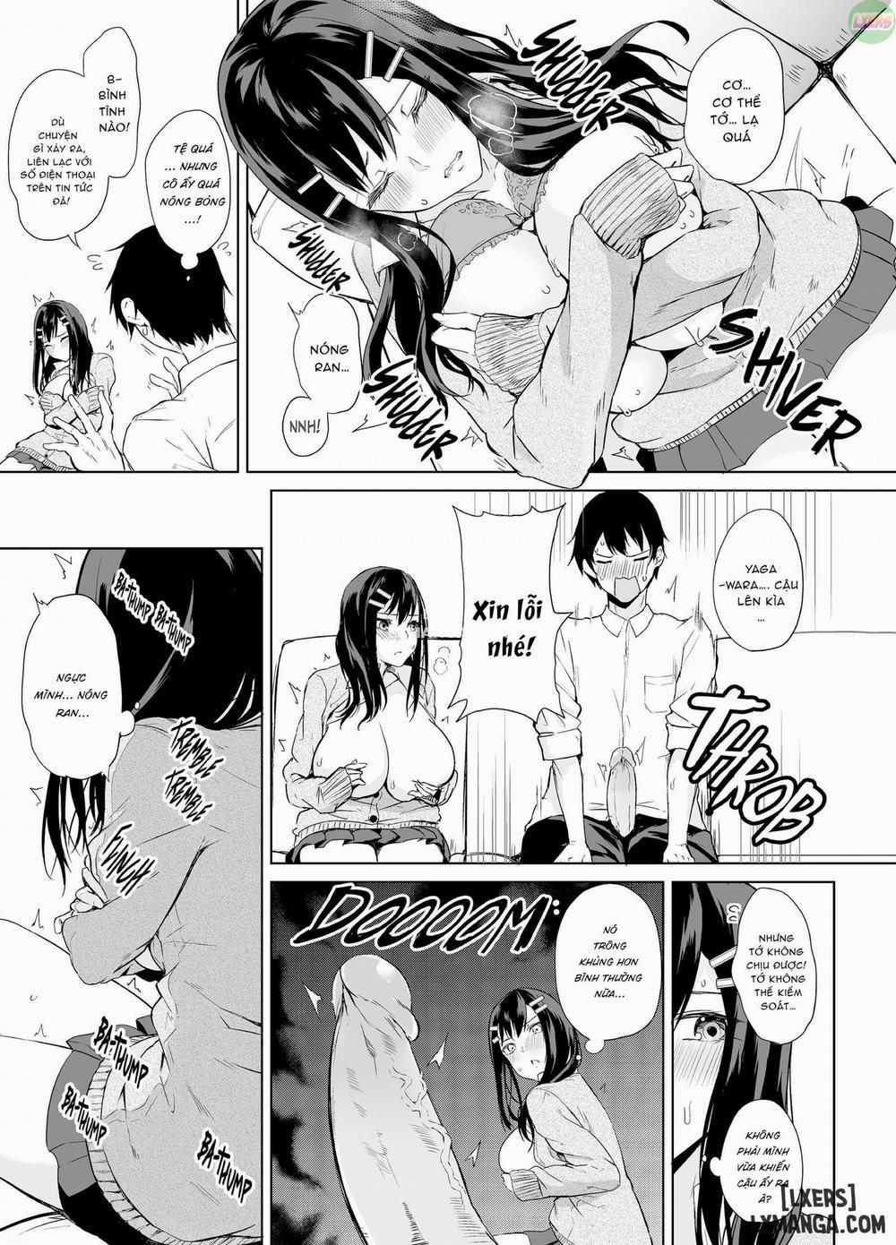 Afterschool Aftertaste Oneshot trang 12