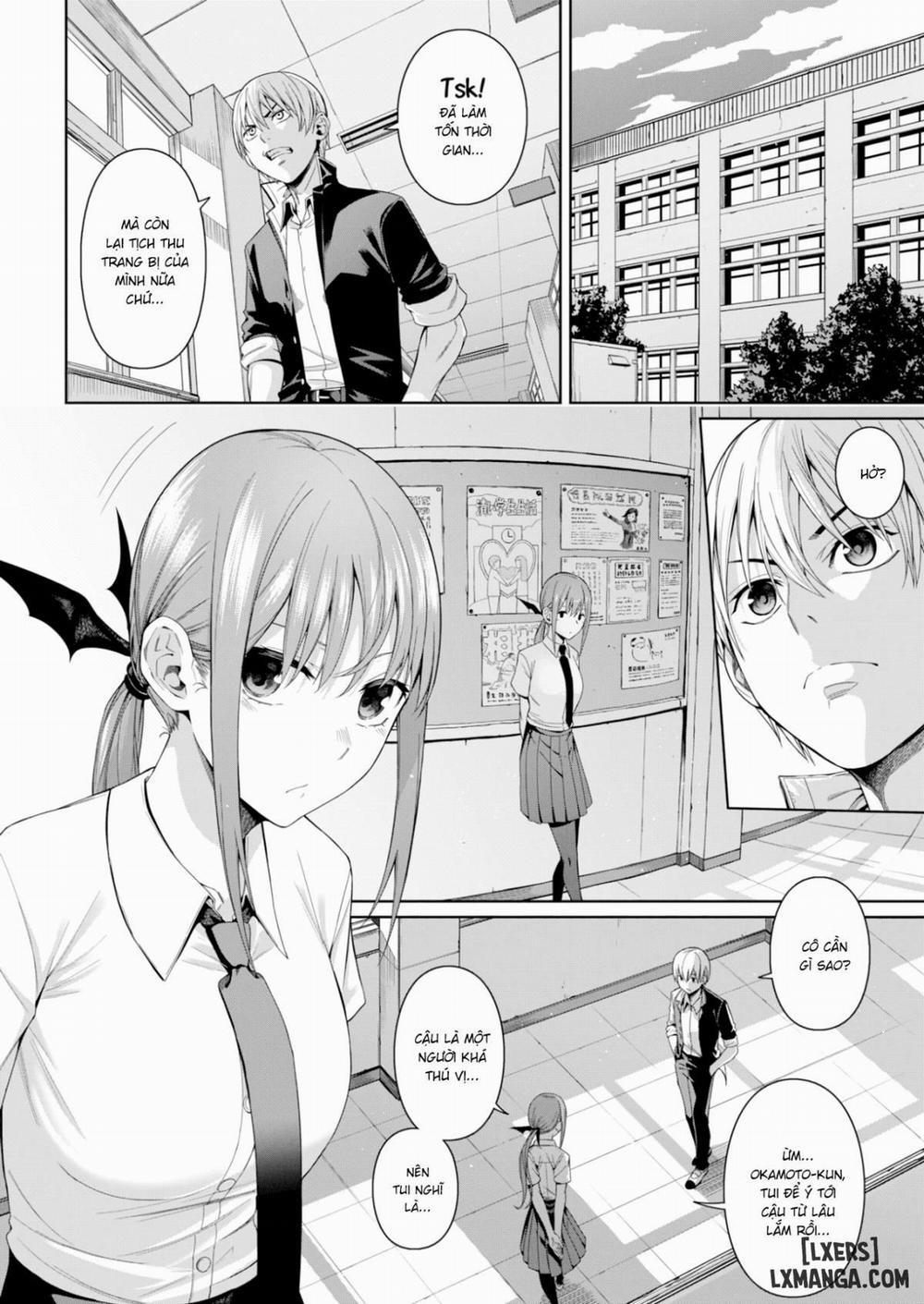 Afterschool Devi-Devi Oneshot trang 1