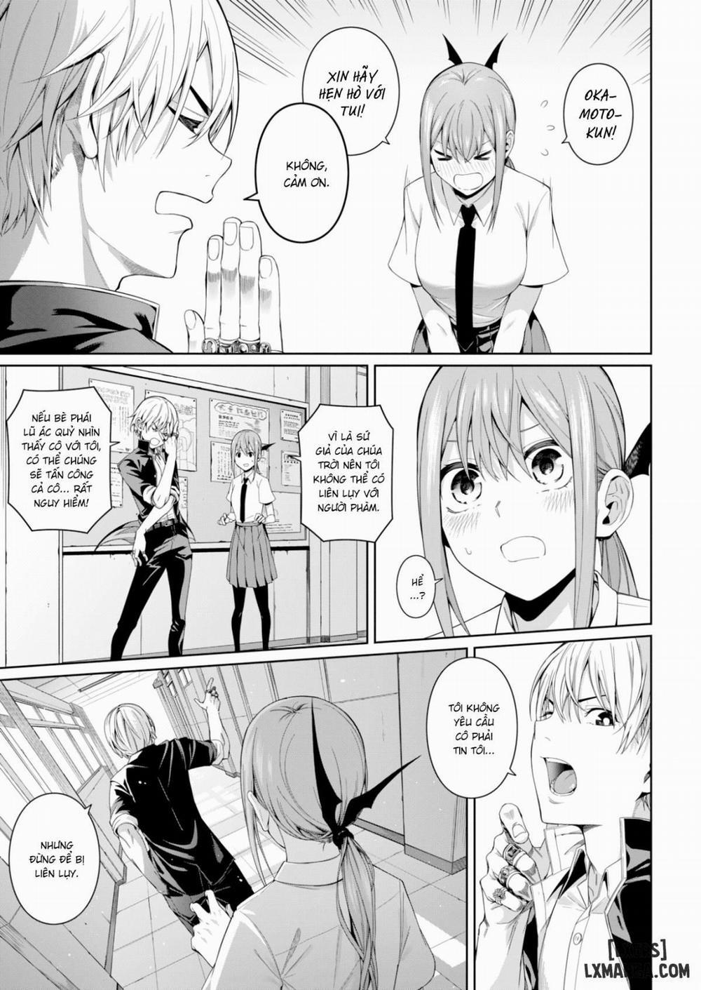 Afterschool Devi-Devi Oneshot trang 2