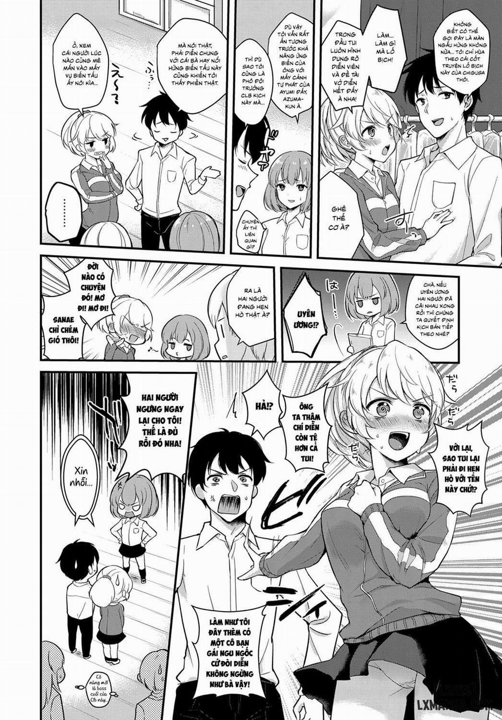 Afterschool Improv Oneshot trang 1