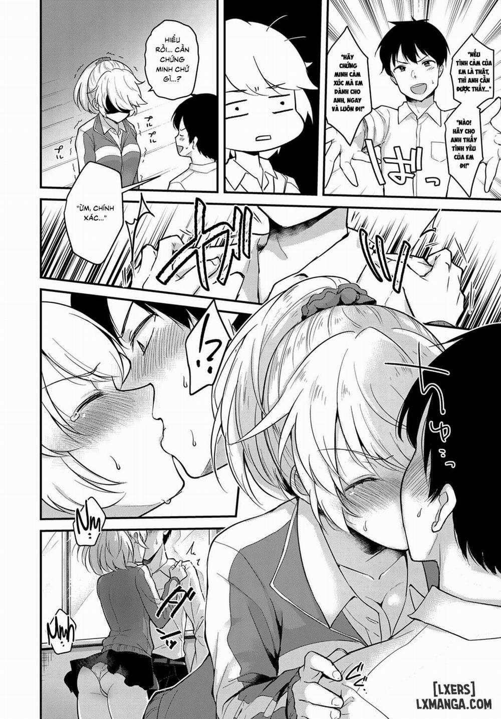 Afterschool Improv Oneshot trang 5