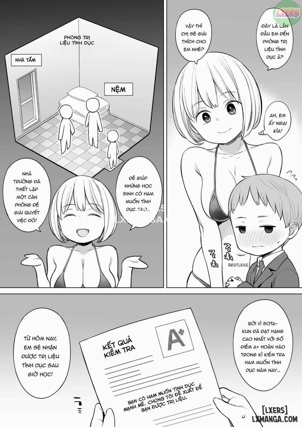 Afterschool Sex Treatment Room Oneshot trang 5