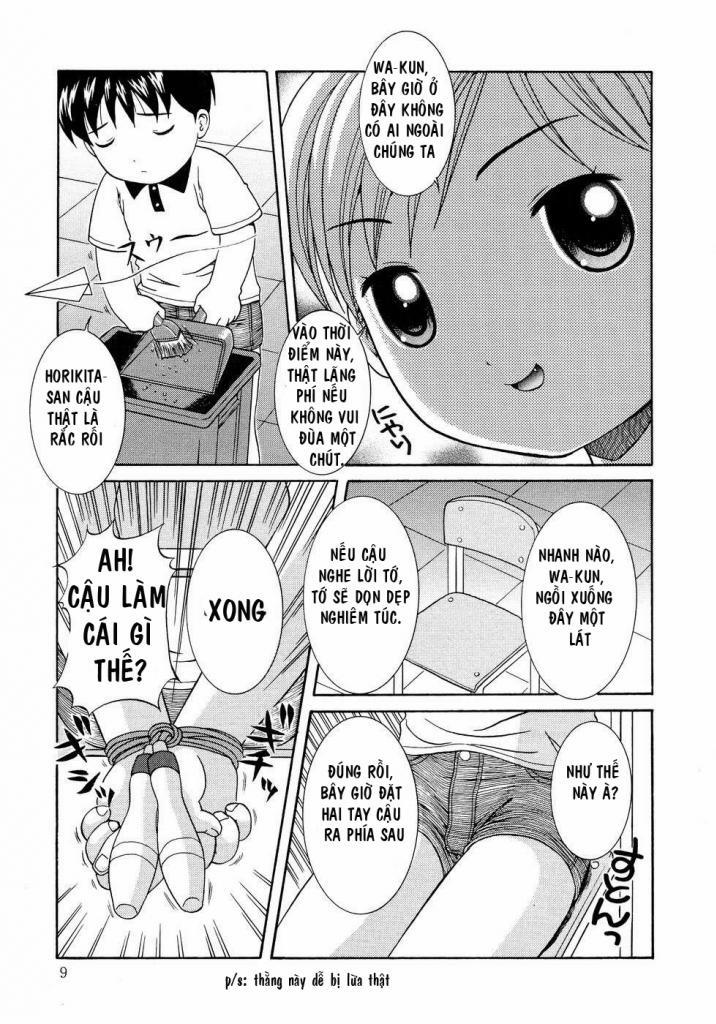 Afterschool Strip Oneshot trang 9