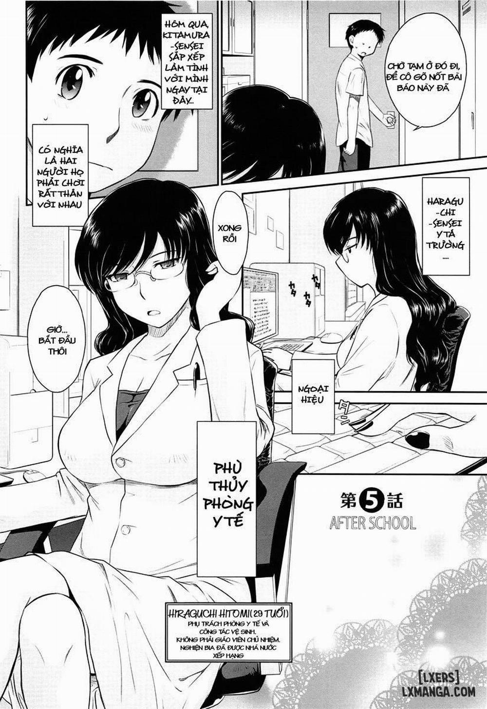 Afterschool 5 trang 1