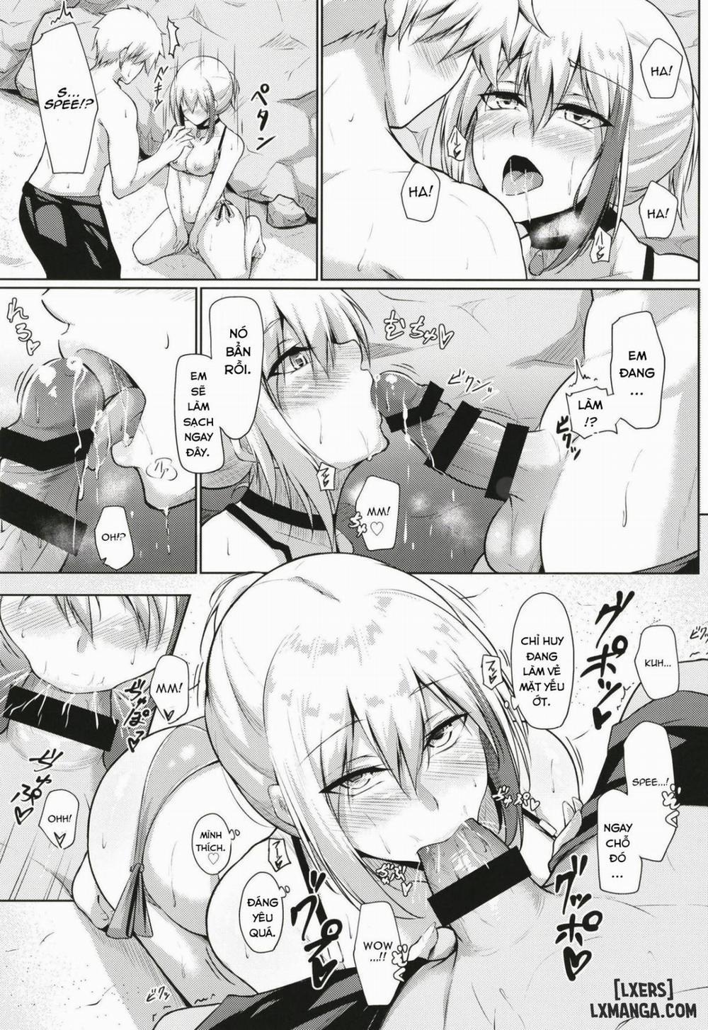 Afureru Kurai, Kimi ga Suki. Ni Oneshot trang 14