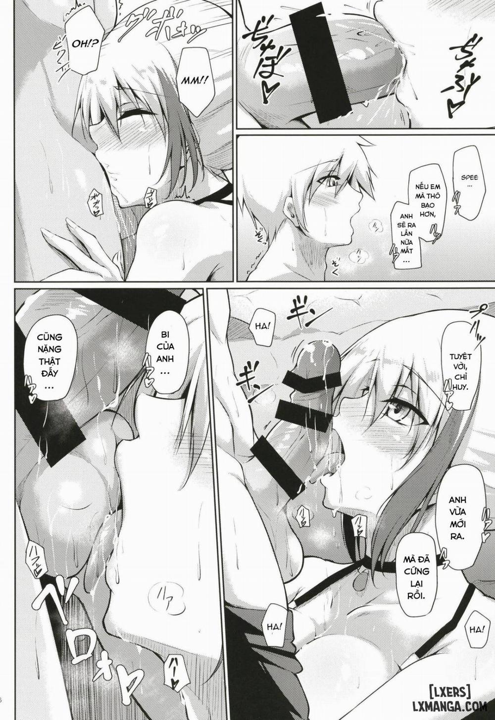 Afureru Kurai, Kimi ga Suki. Ni Oneshot trang 15