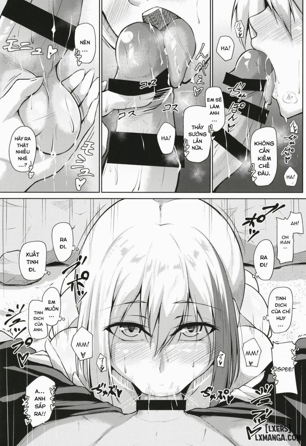 Afureru Kurai, Kimi ga Suki. Ni Oneshot trang 16
