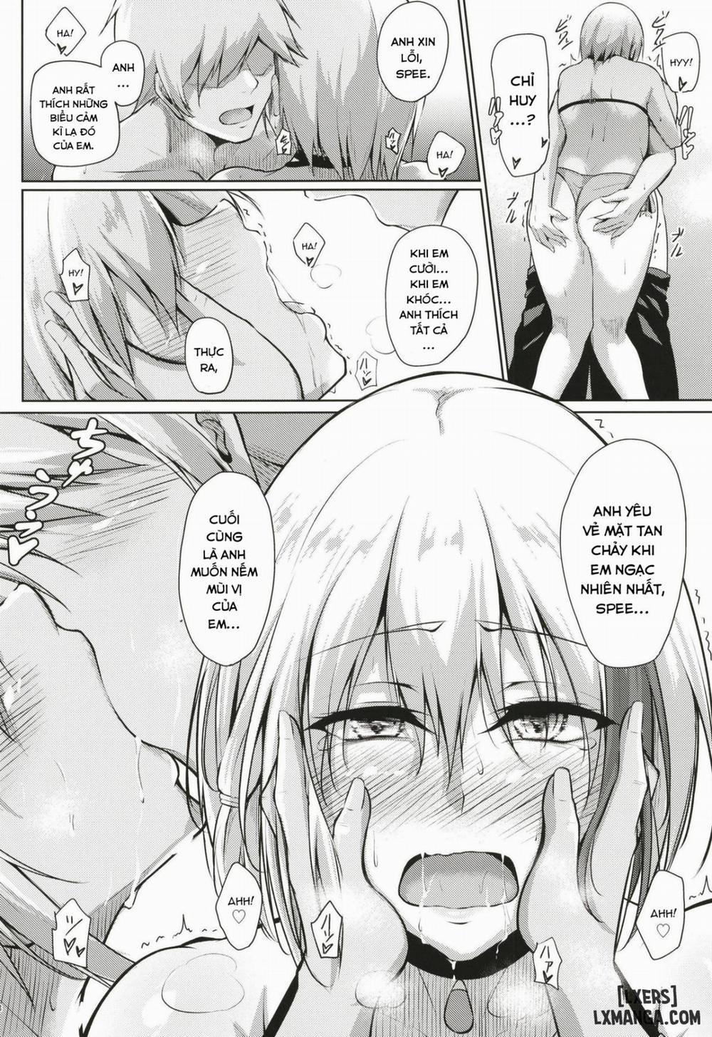 Afureru Kurai, Kimi ga Suki. Ni Oneshot trang 27
