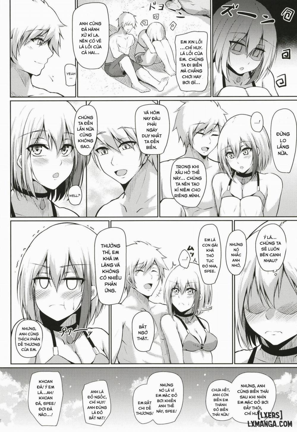 Afureru Kurai, Kimi ga Suki. Ni Oneshot trang 31