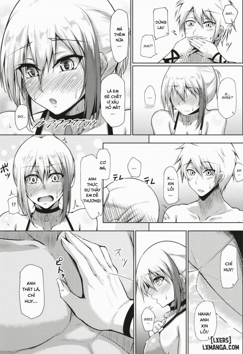 Afureru Kurai, Kimi ga Suki. Ni Oneshot trang 4