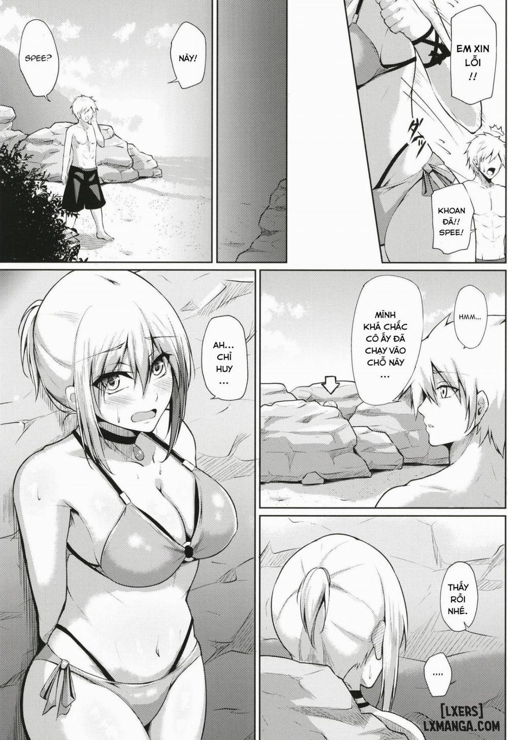 Afureru Kurai, Kimi ga Suki. Ni Oneshot trang 6