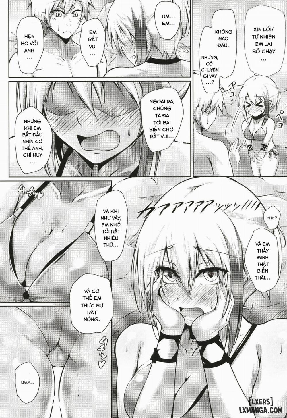 Afureru Kurai, Kimi ga Suki. Ni Oneshot trang 7