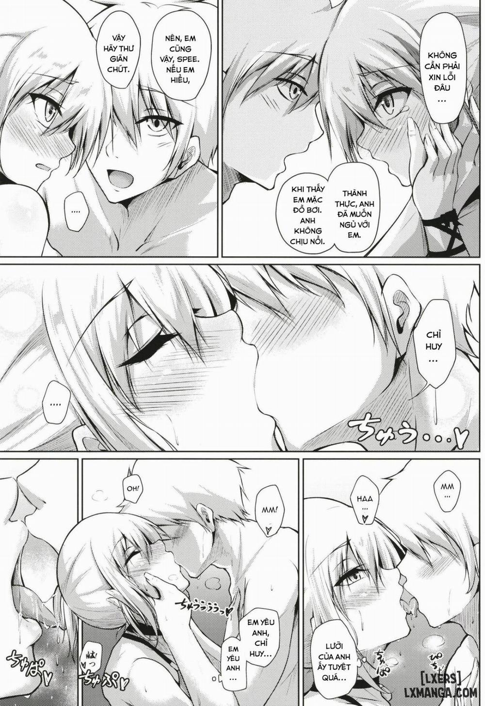 Afureru Kurai, Kimi ga Suki. Ni Oneshot trang 8