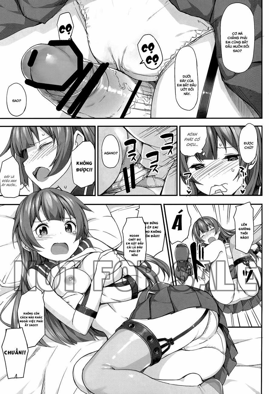 Agano no Kozukuri Daisakusen (Kantai Collection) Oneshot trang 6