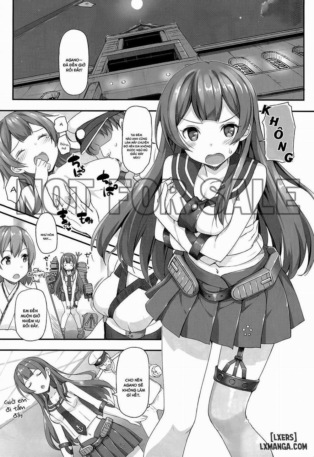Agano no Kozukuri Daisakusen Oneshot trang 1