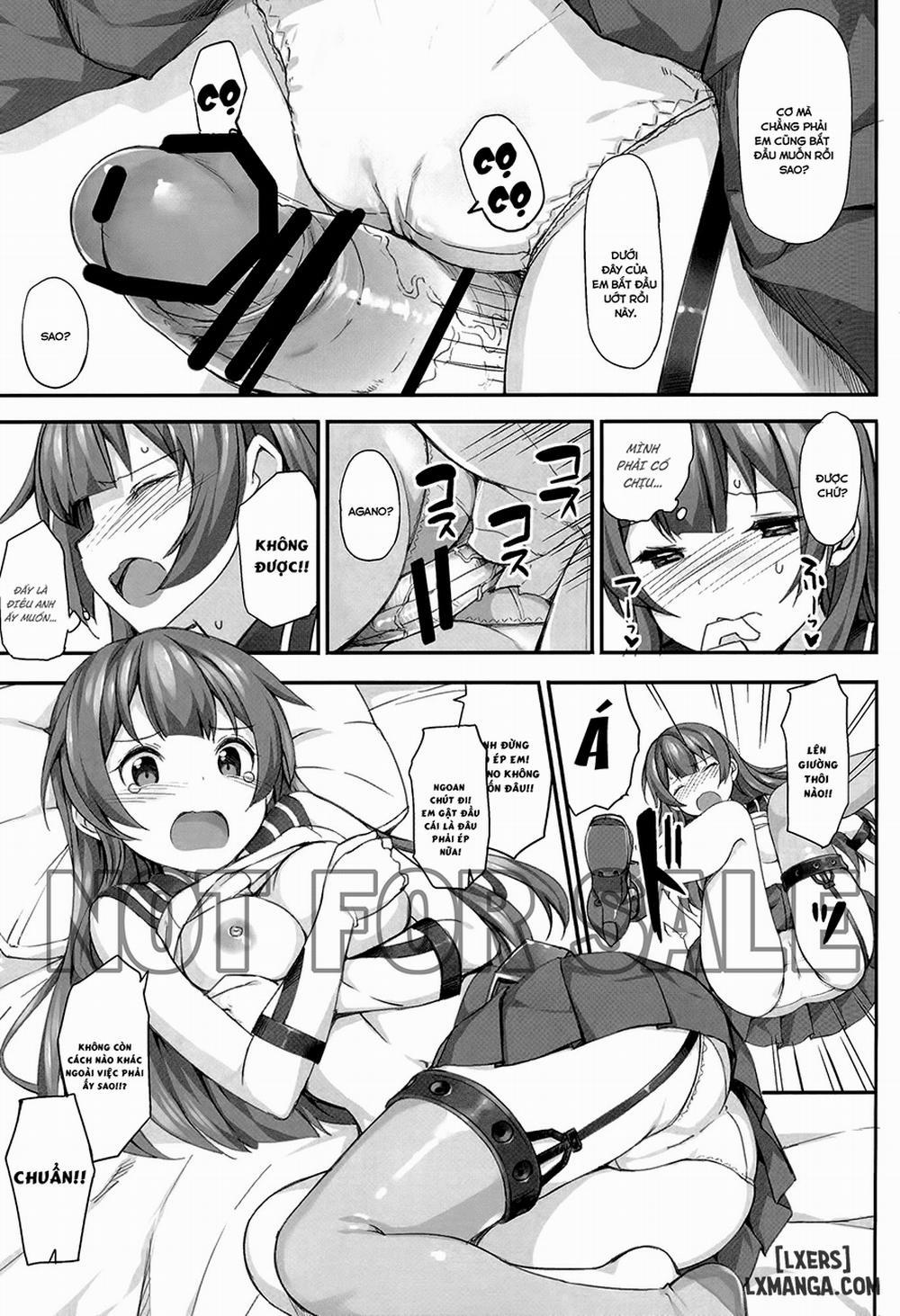 Agano no Kozukuri Daisakusen Oneshot trang 5