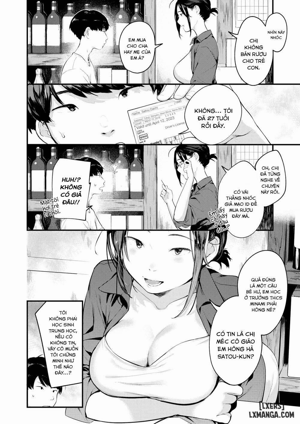 Age Check Oneshot trang 1