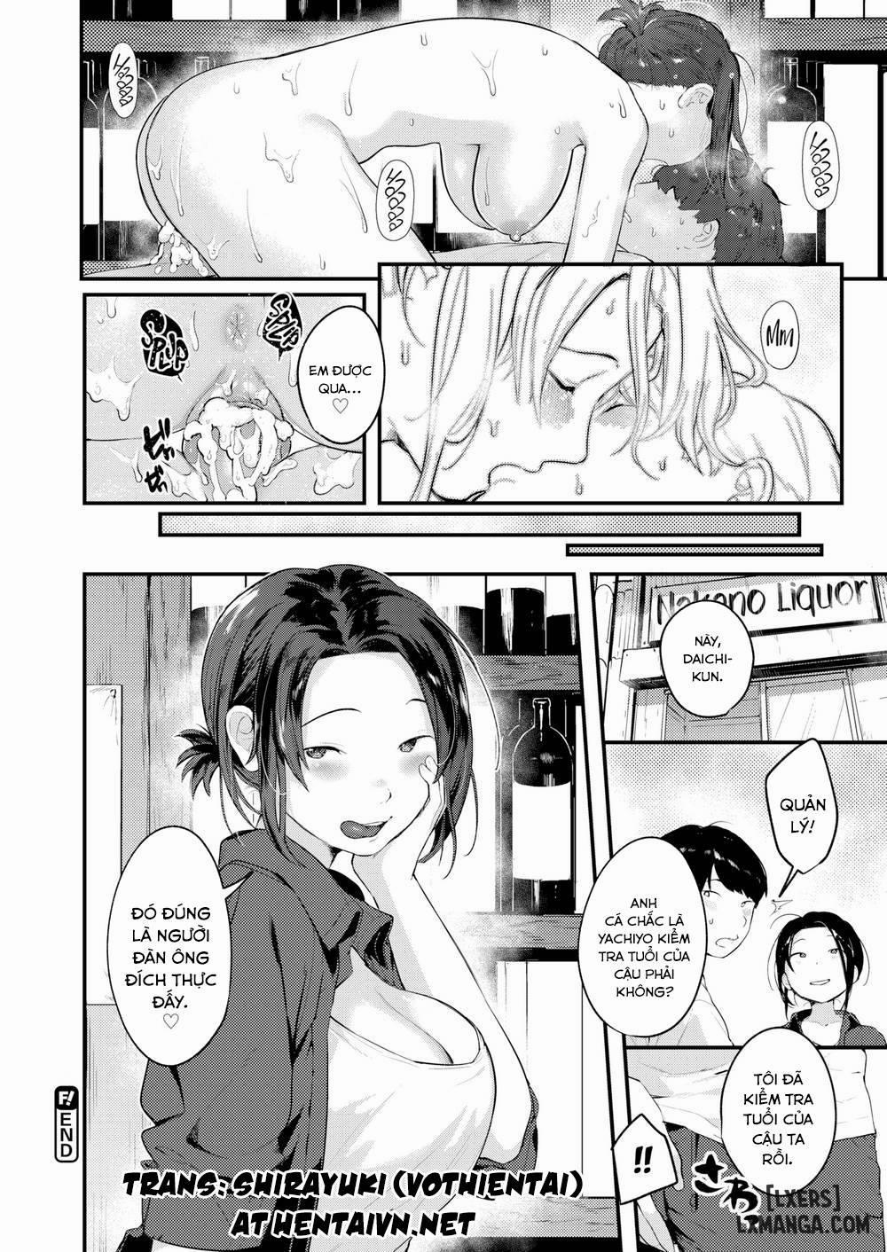 Age Check Oneshot trang 15