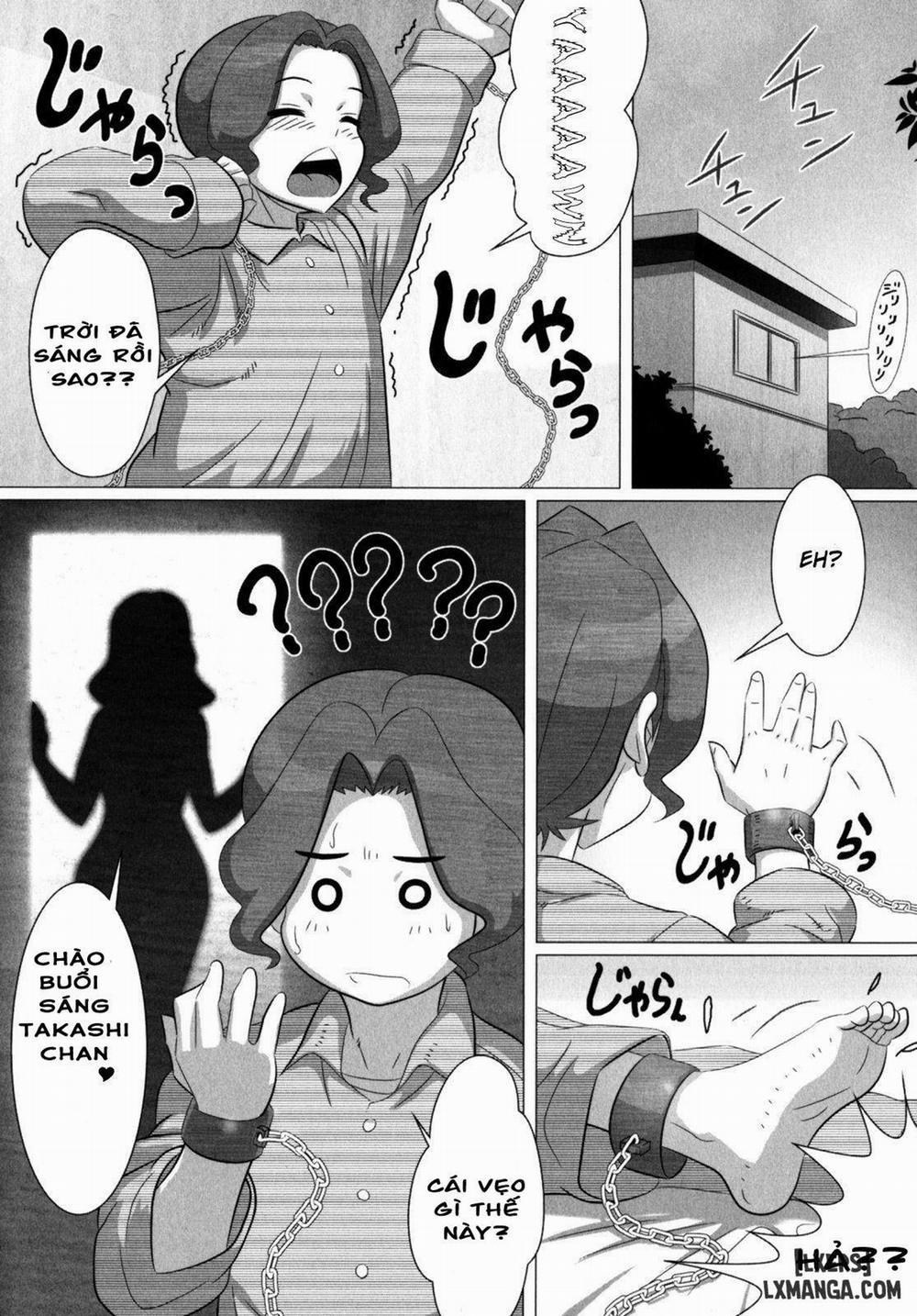 Aggressive Mama Oneshot trang 3