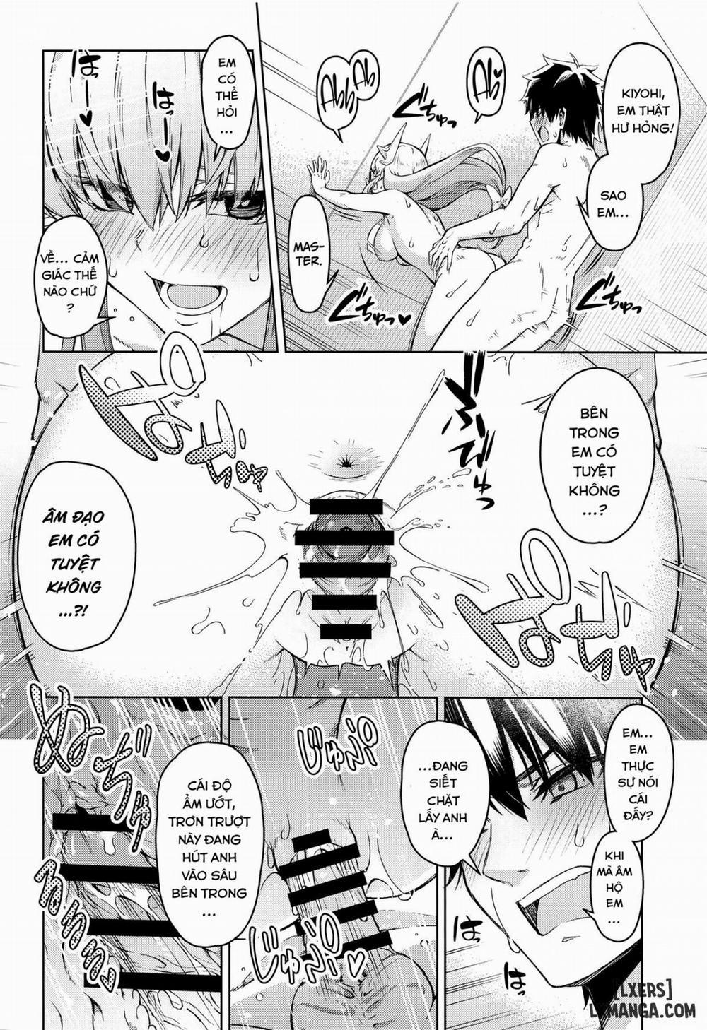 Ah, Be Honest, Master Oneshot trang 11