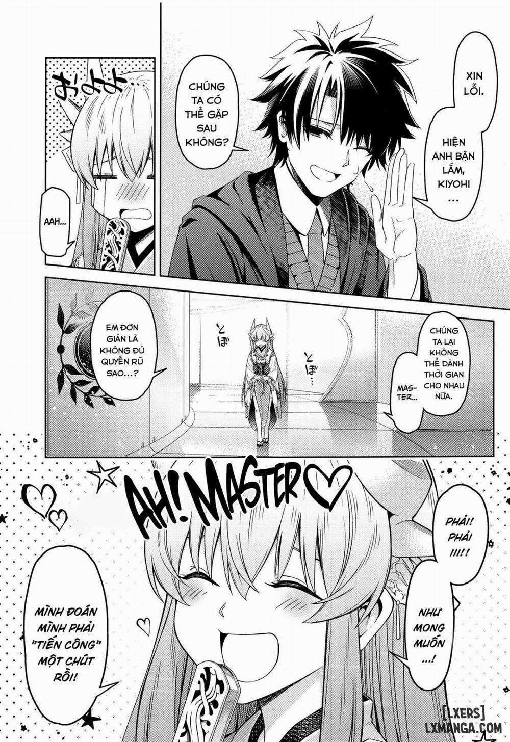 Ah, Be Honest, Master Oneshot trang 2