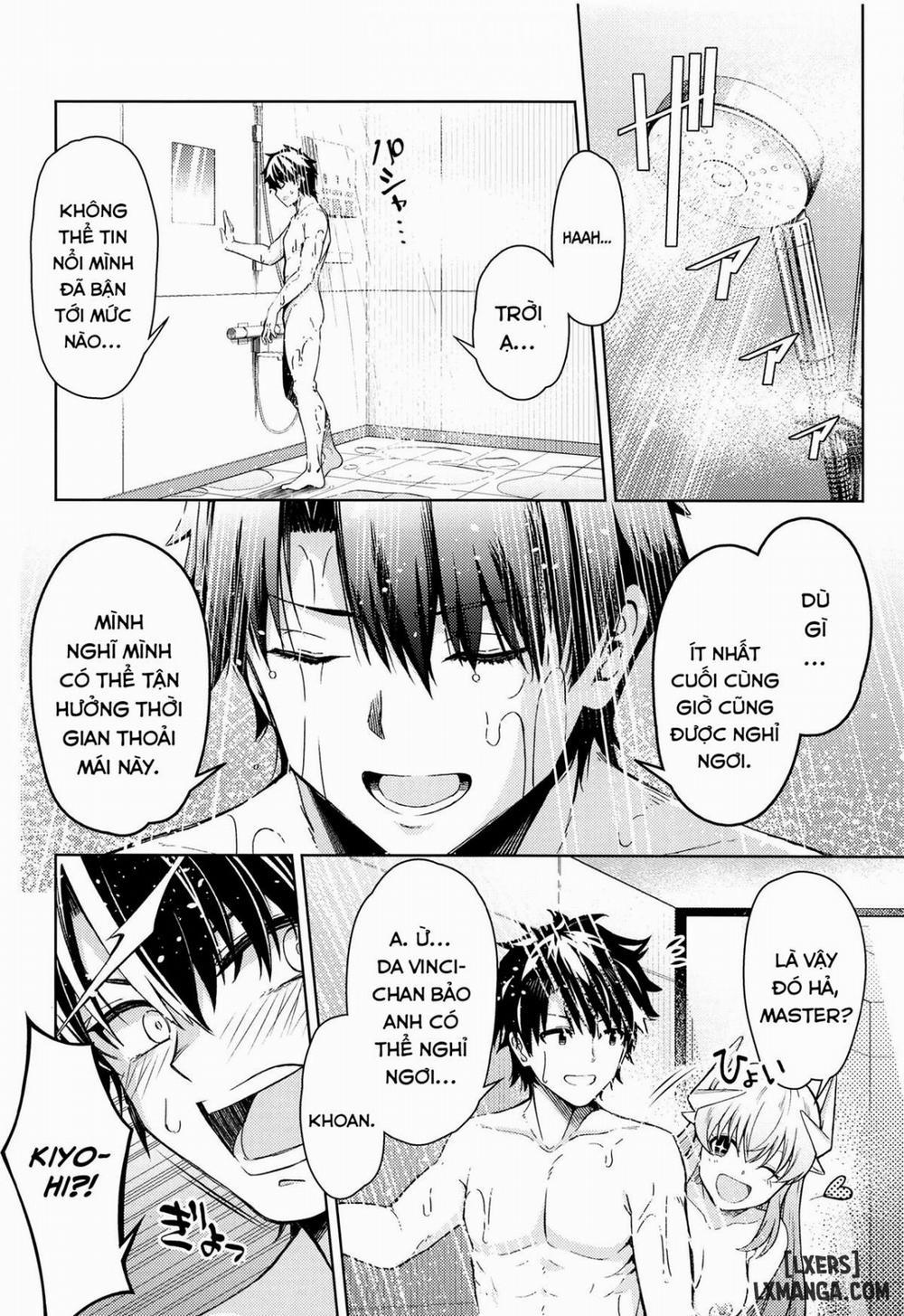 Ah, Be Honest, Master Oneshot trang 3