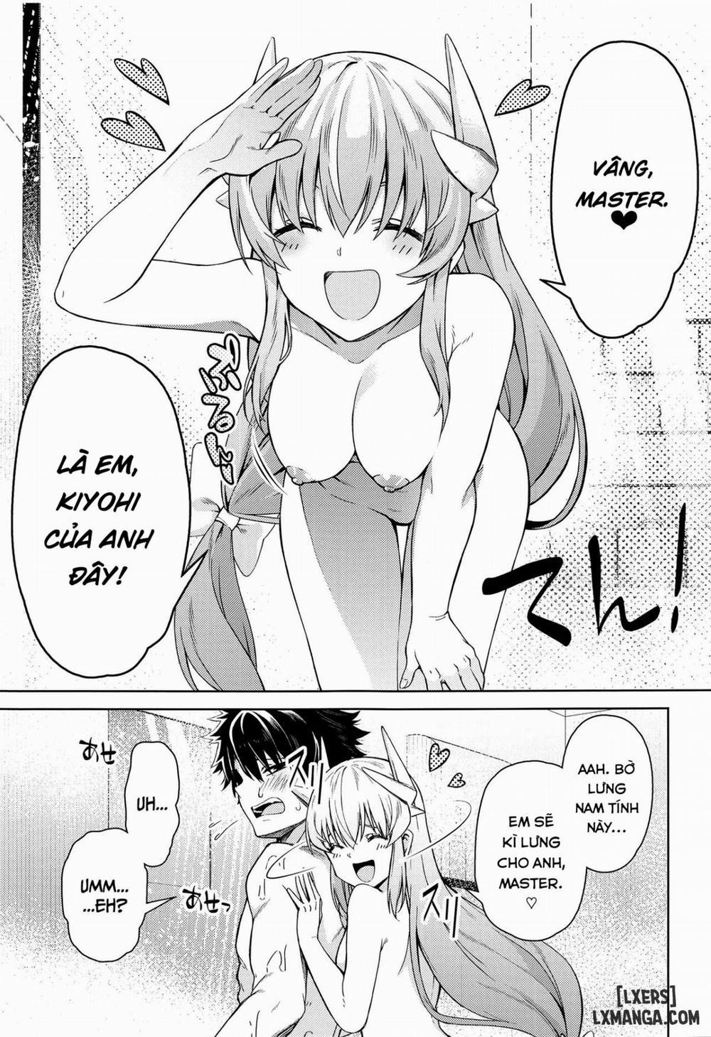 Ah, Be Honest, Master Oneshot trang 4