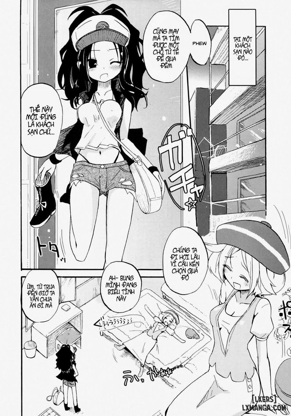 Ah! My Milk's Leaking Oneshot trang 1