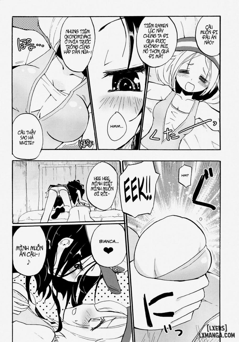 Ah! My Milk's Leaking Oneshot trang 2