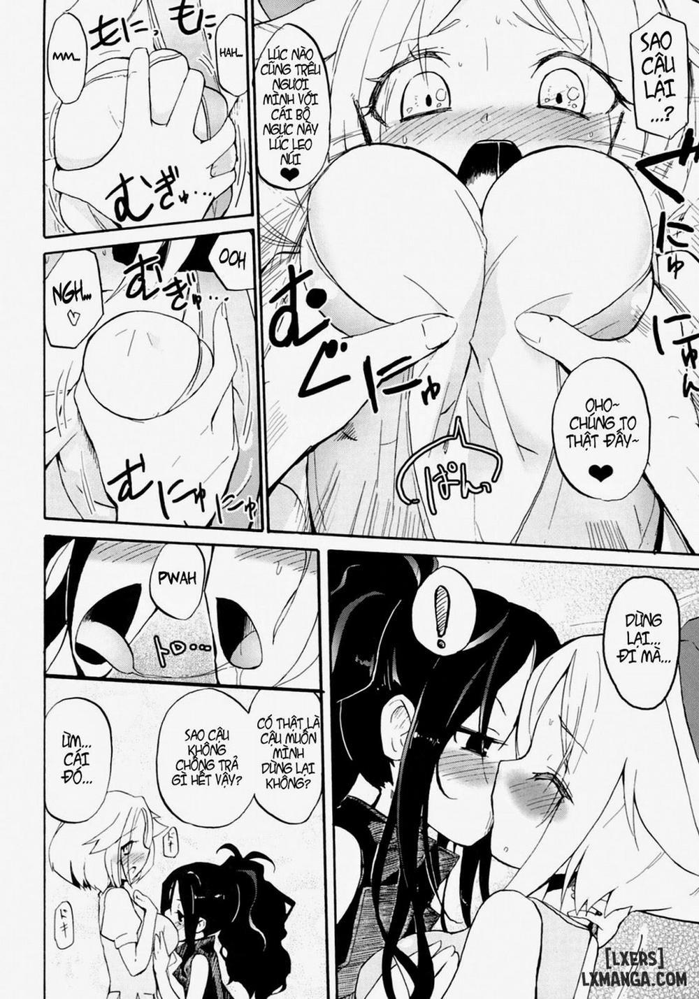 Ah! My Milk's Leaking Oneshot trang 3